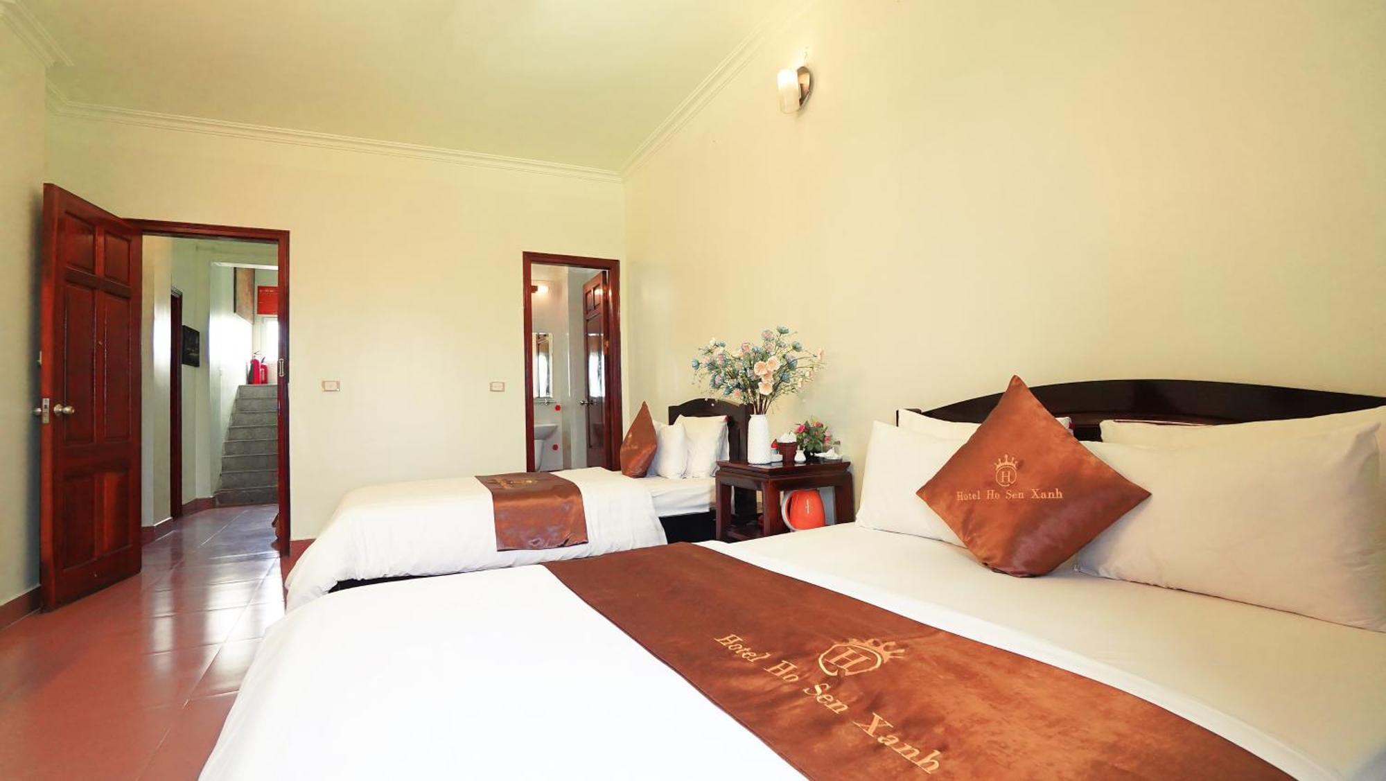 Ho Sen Xanh Hotel Hà Nội Ngoại thất bức ảnh
