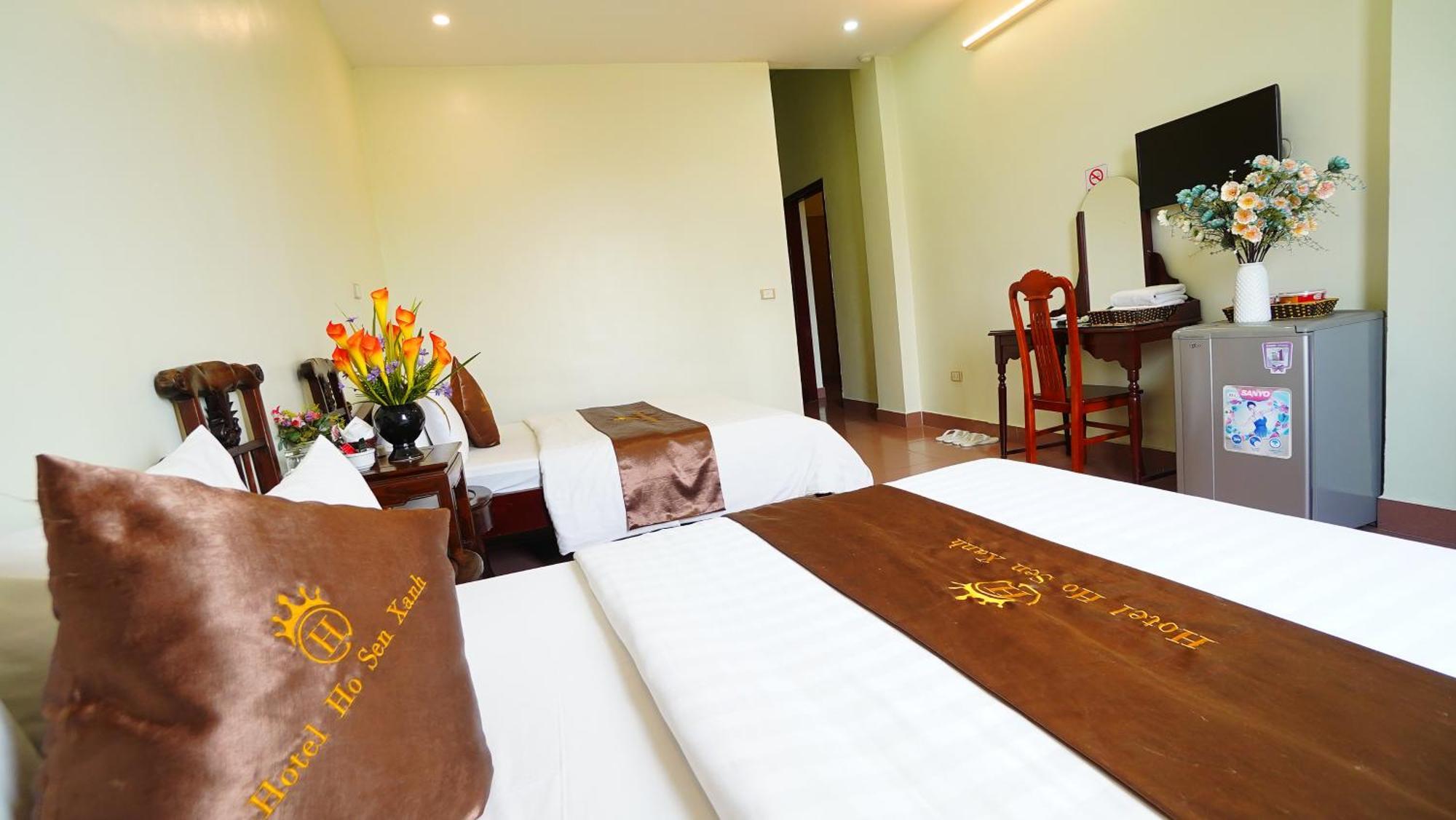 Ho Sen Xanh Hotel Hà Nội Ngoại thất bức ảnh