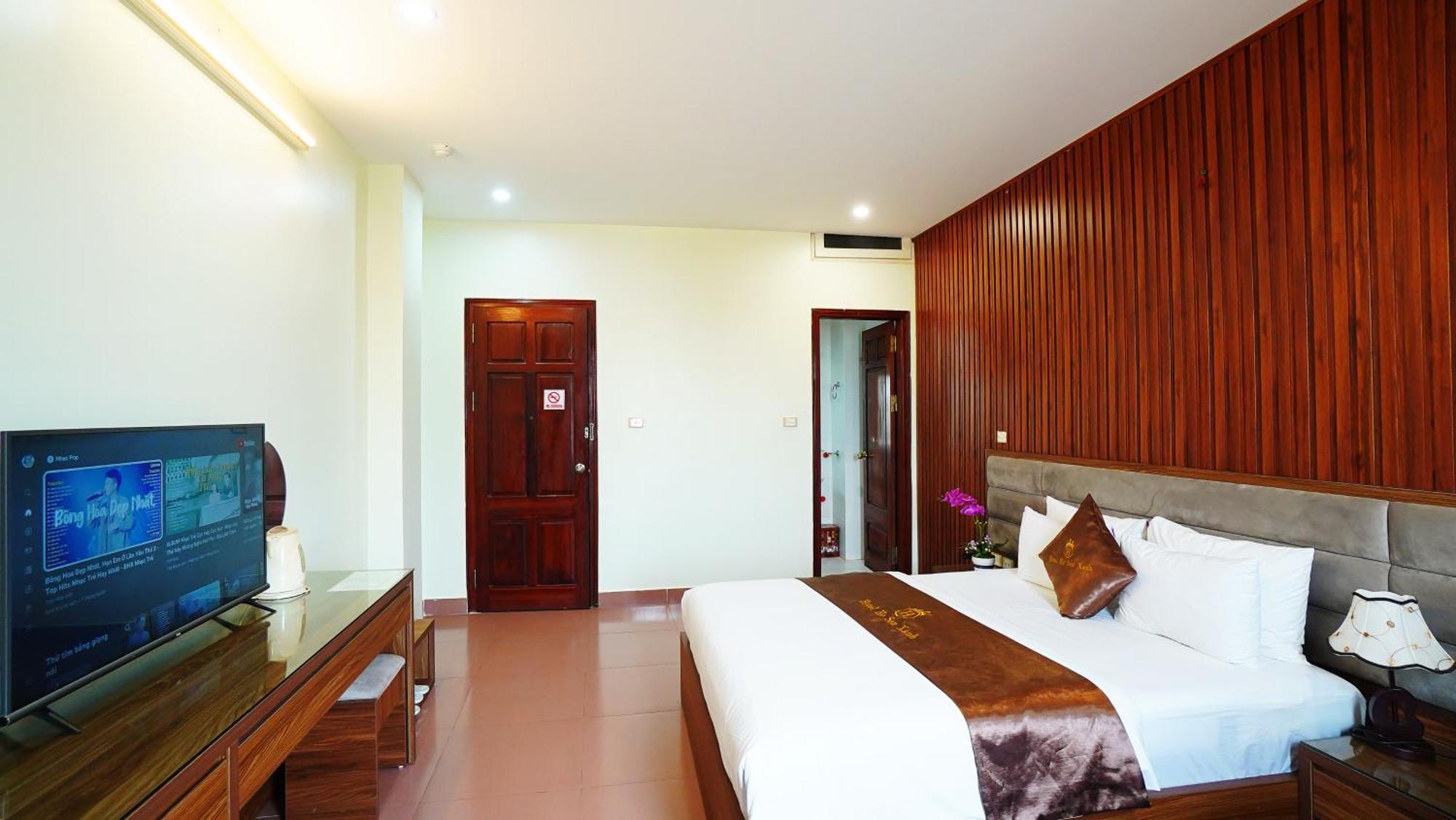 Ho Sen Xanh Hotel Hà Nội Ngoại thất bức ảnh