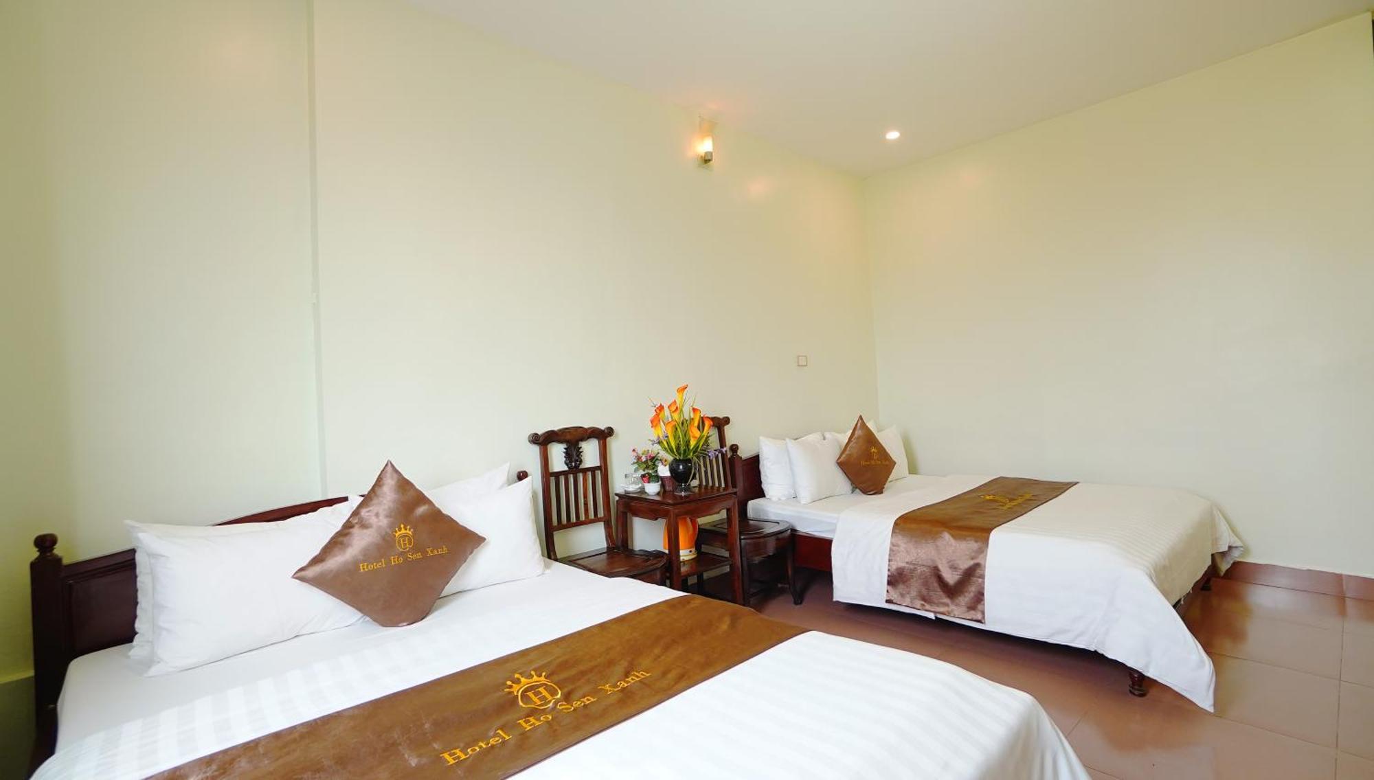 Ho Sen Xanh Hotel Hà Nội Ngoại thất bức ảnh