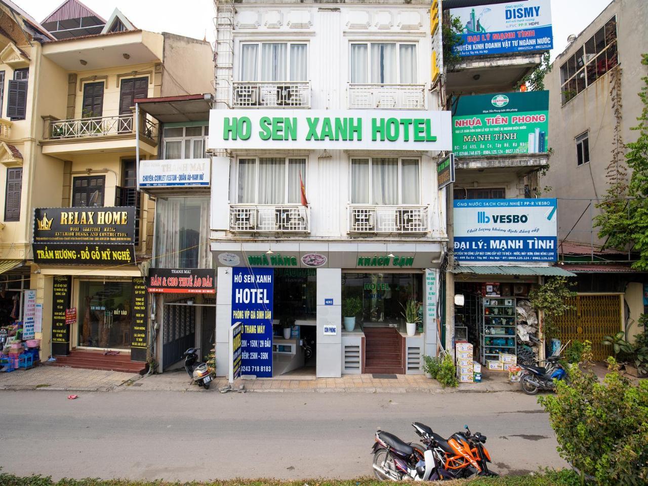 Ho Sen Xanh Hotel Hà Nội Ngoại thất bức ảnh