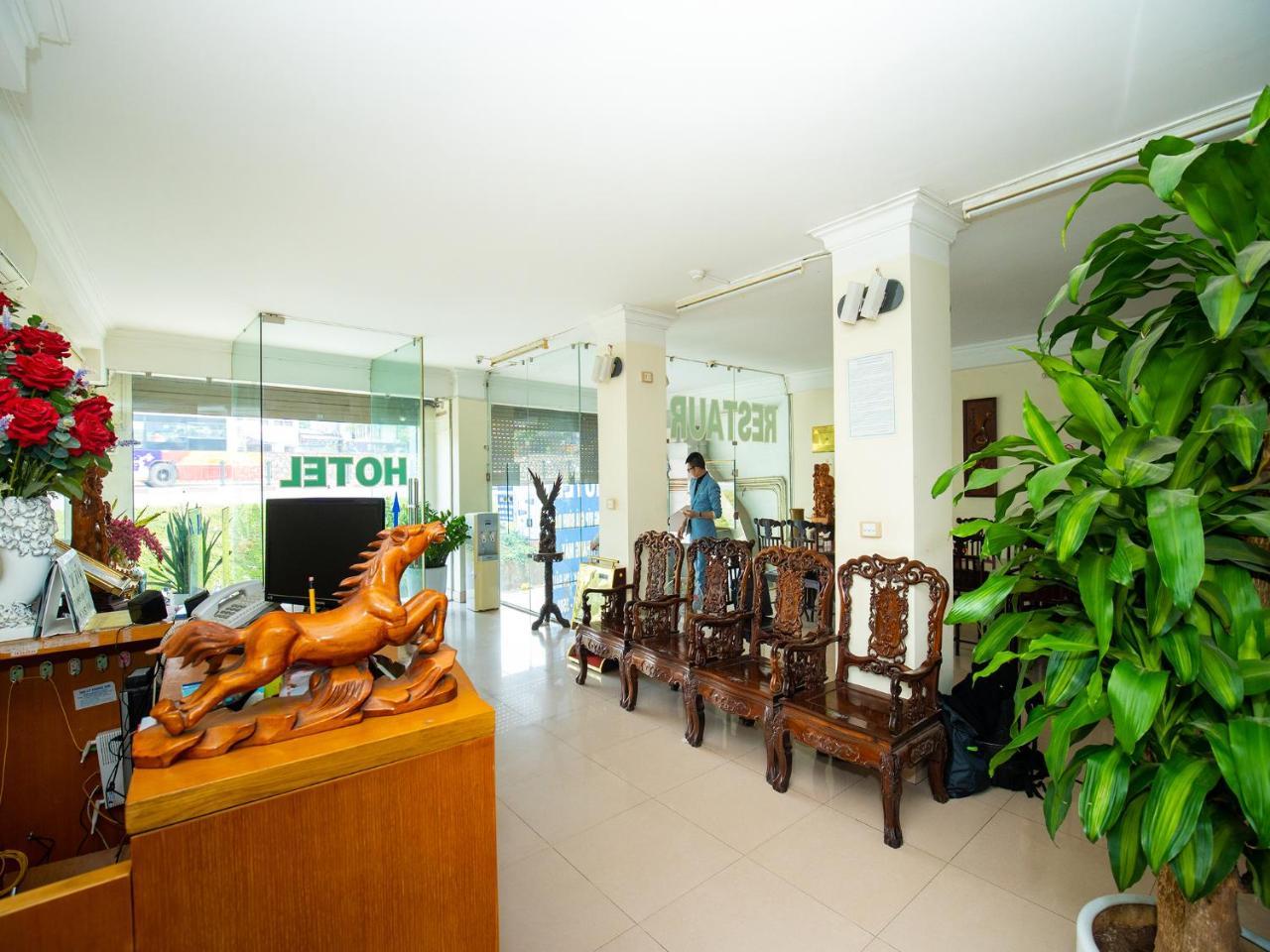 Ho Sen Xanh Hotel Hà Nội Ngoại thất bức ảnh