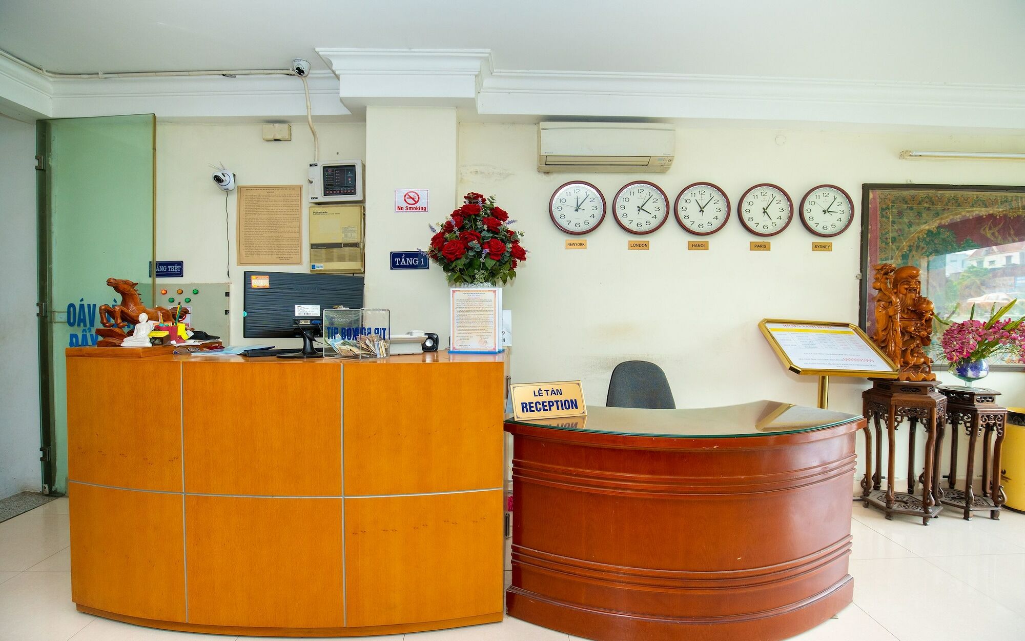 Ho Sen Xanh Hotel Hà Nội Ngoại thất bức ảnh